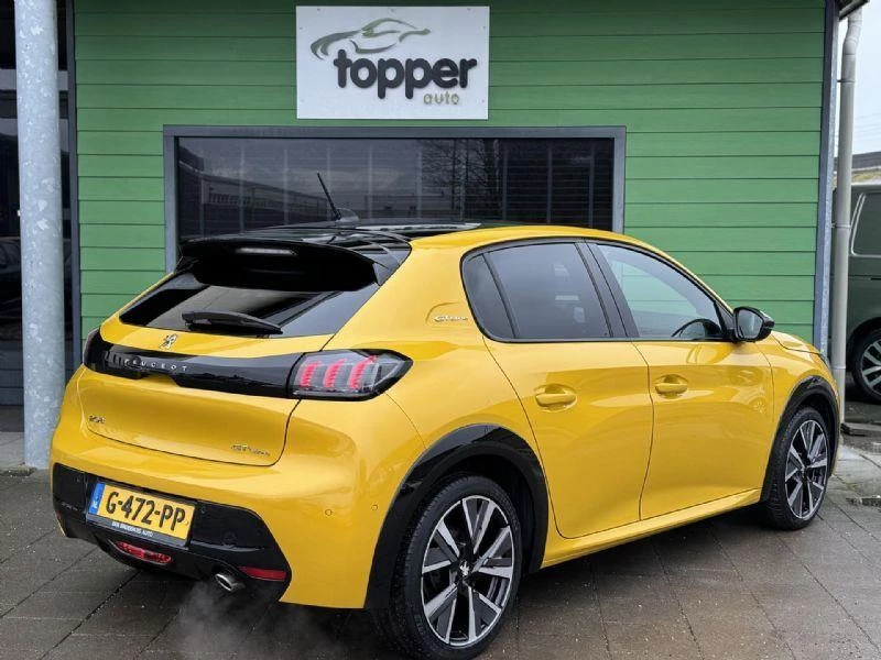 Hoofdafbeelding Peugeot 208