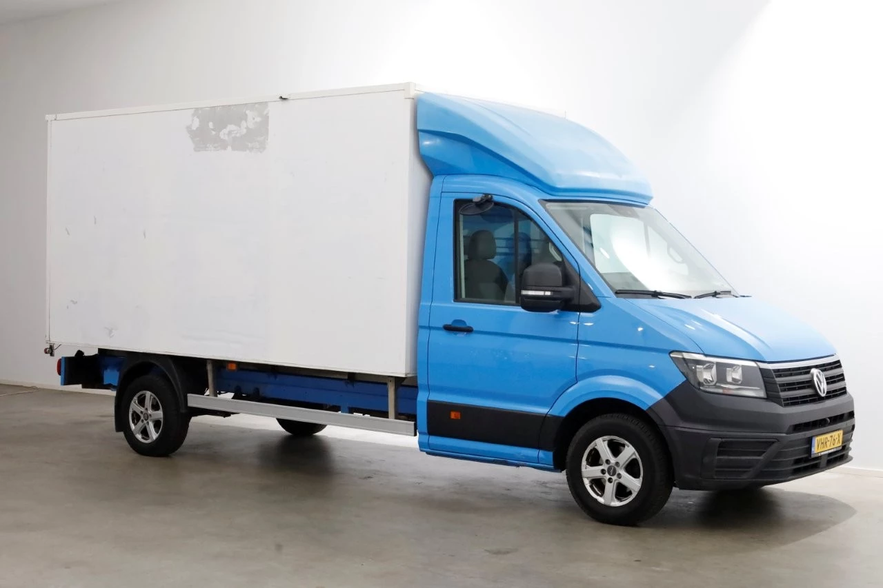 Hoofdafbeelding Volkswagen Crafter