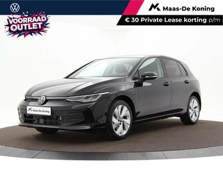 Volkswagen Golf Life Edition 1.5 eHybrid 204 PK 6 versn. DSG PRIVATE LEASE VANAF €459P/M · Achteruitrijcamera · Draadloze telefoonlader · Sfeerverlichting · Stuurwiel verwarmd · Voorraad OUTLET ·