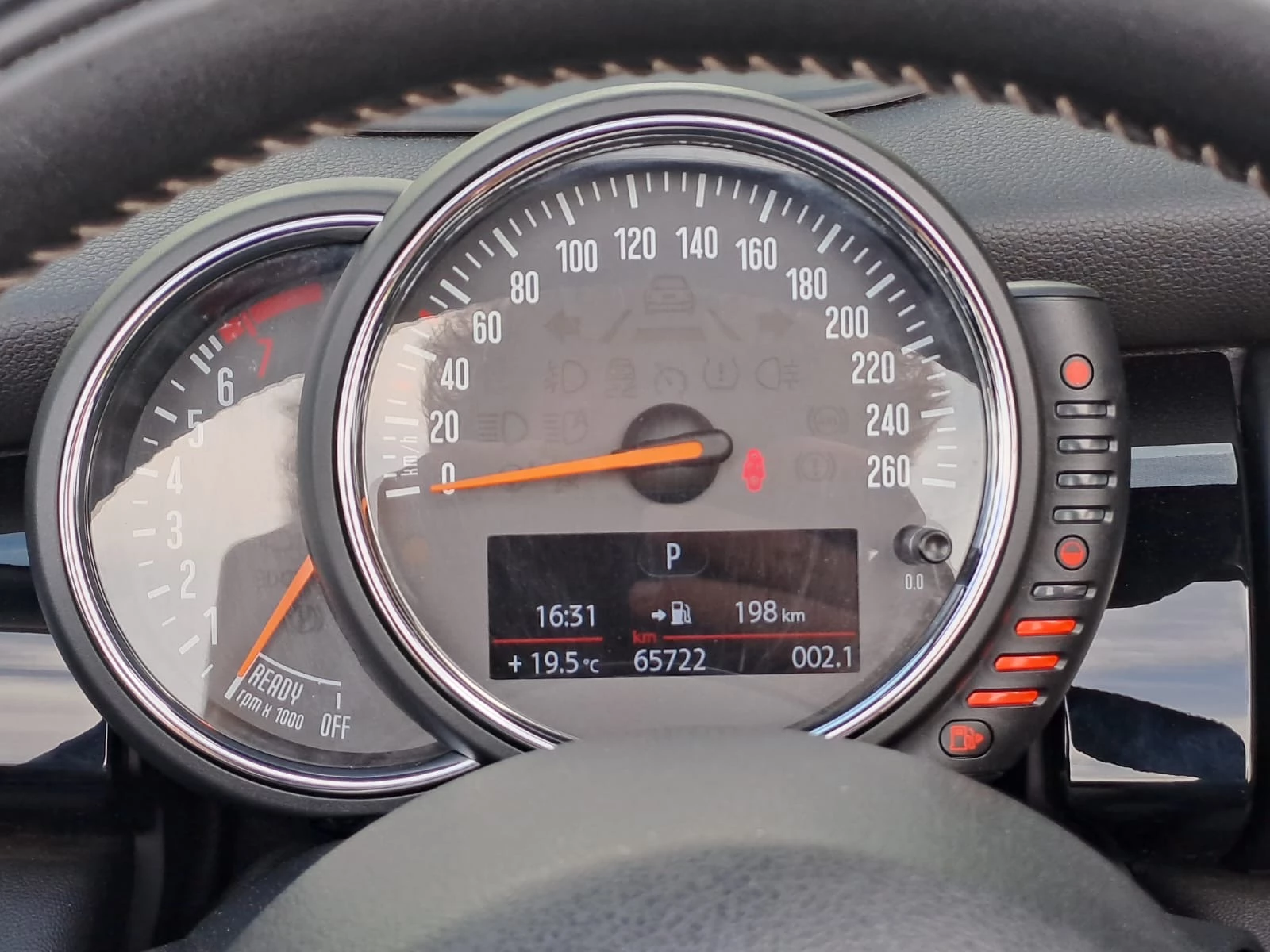 Hoofdafbeelding MINI Cooper S Cabrio