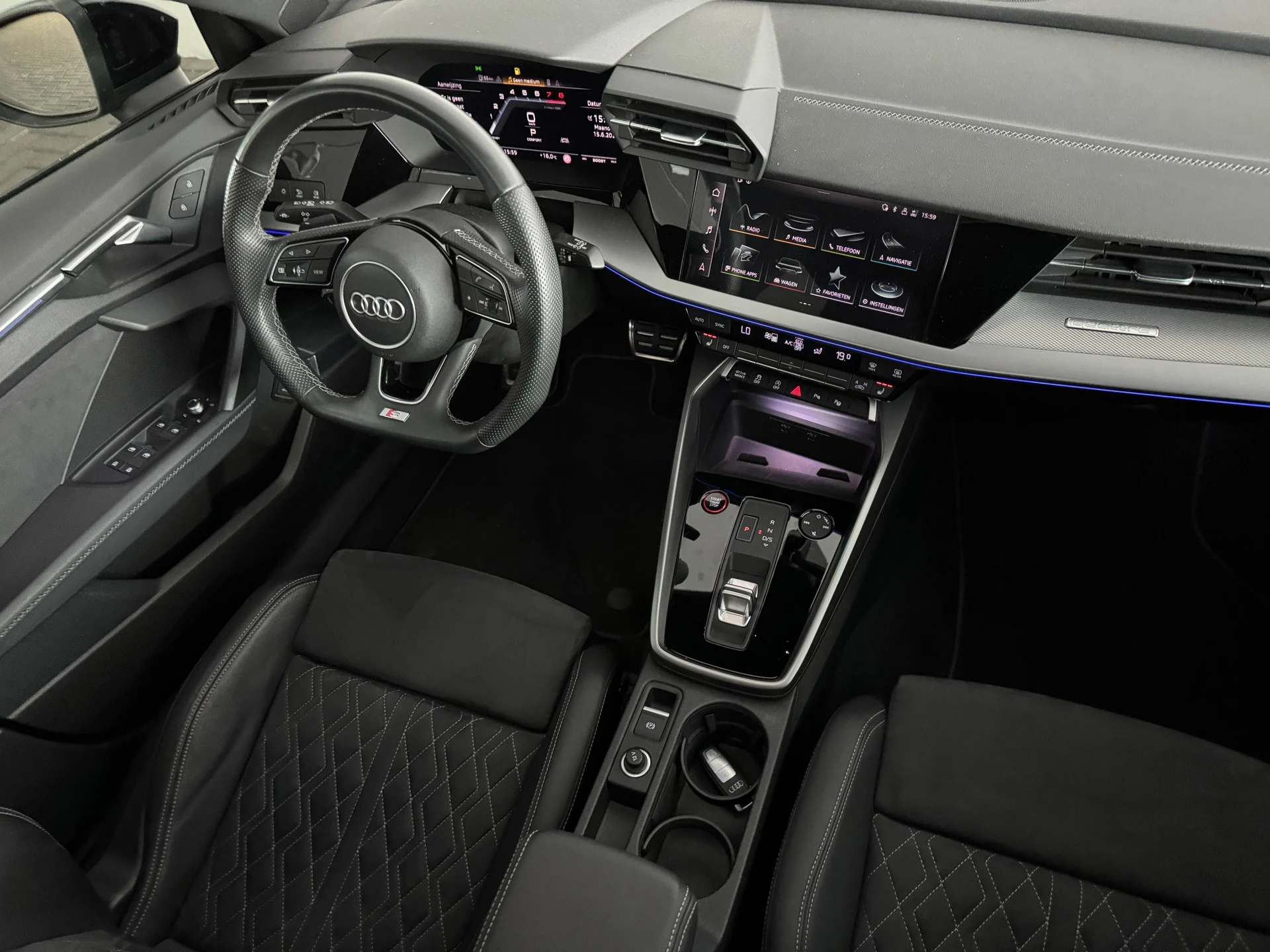 Hoofdafbeelding Audi S3