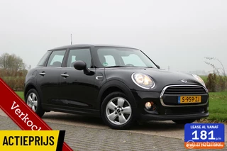 Mini Mini 1.2 One Salt Business AIRCO BLUETOOTH 5 DEURS