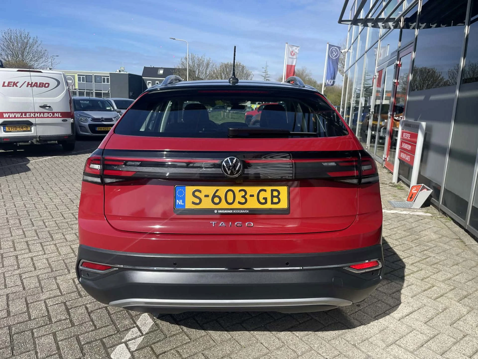 Hoofdafbeelding Volkswagen Taigo