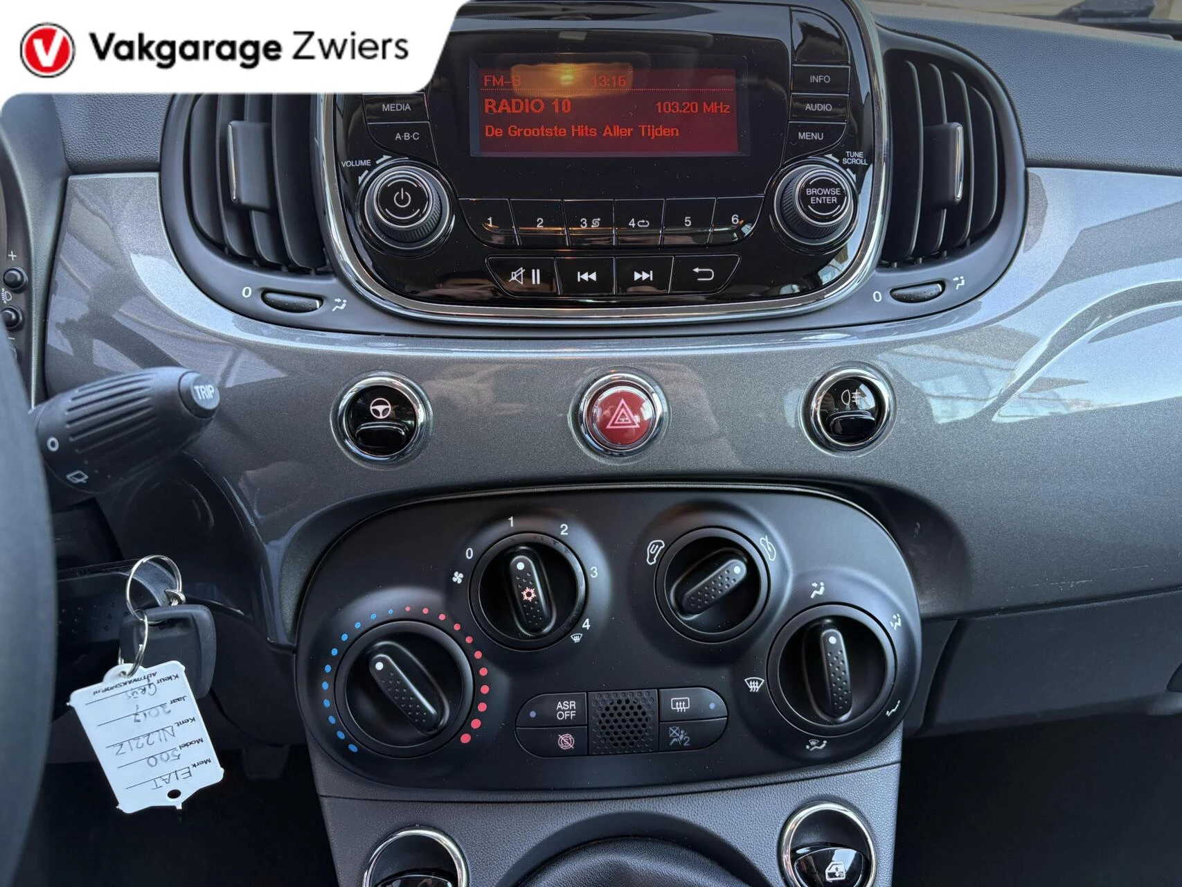 Hoofdafbeelding Fiat 500