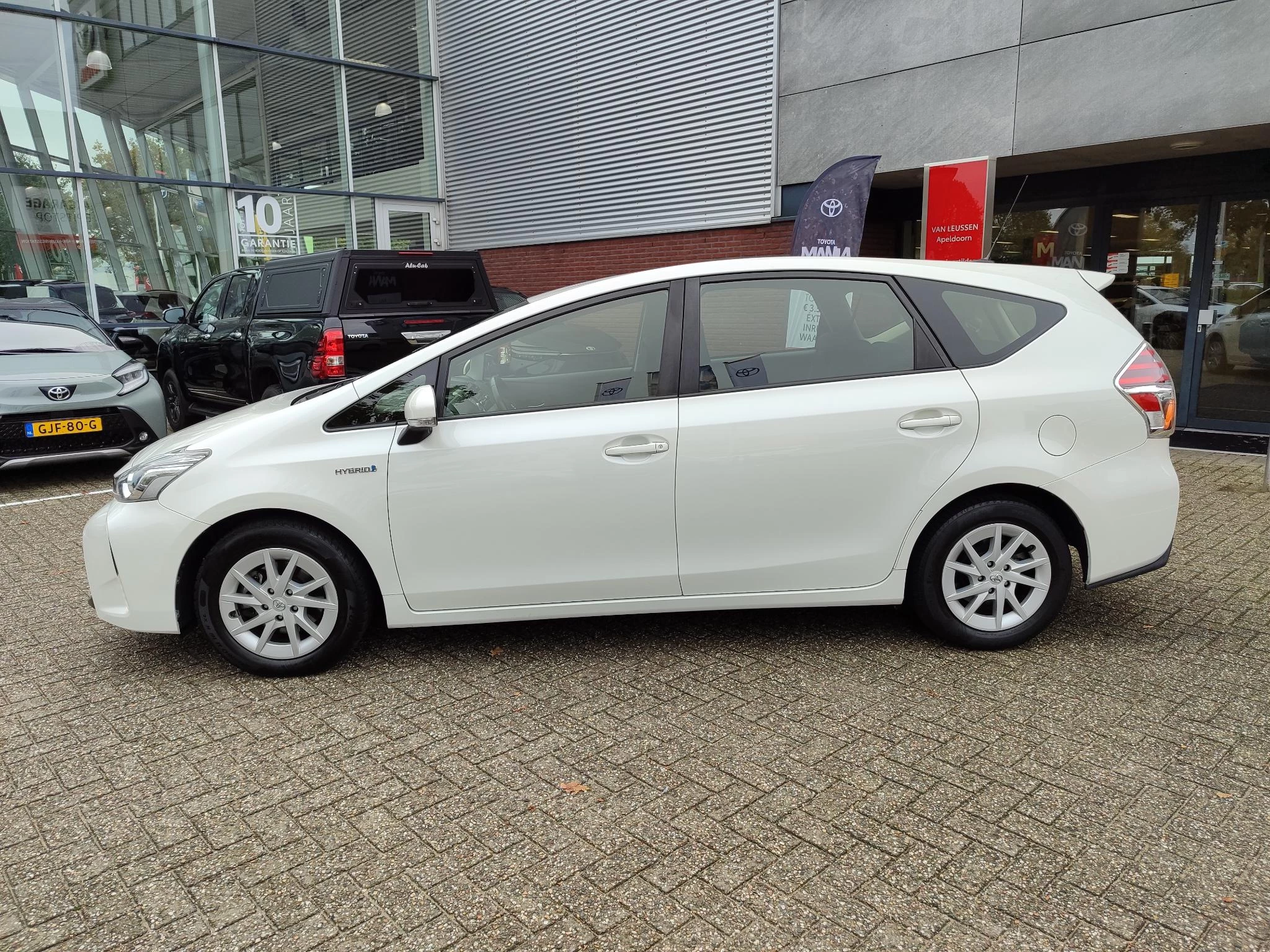 Hoofdafbeelding Toyota Prius