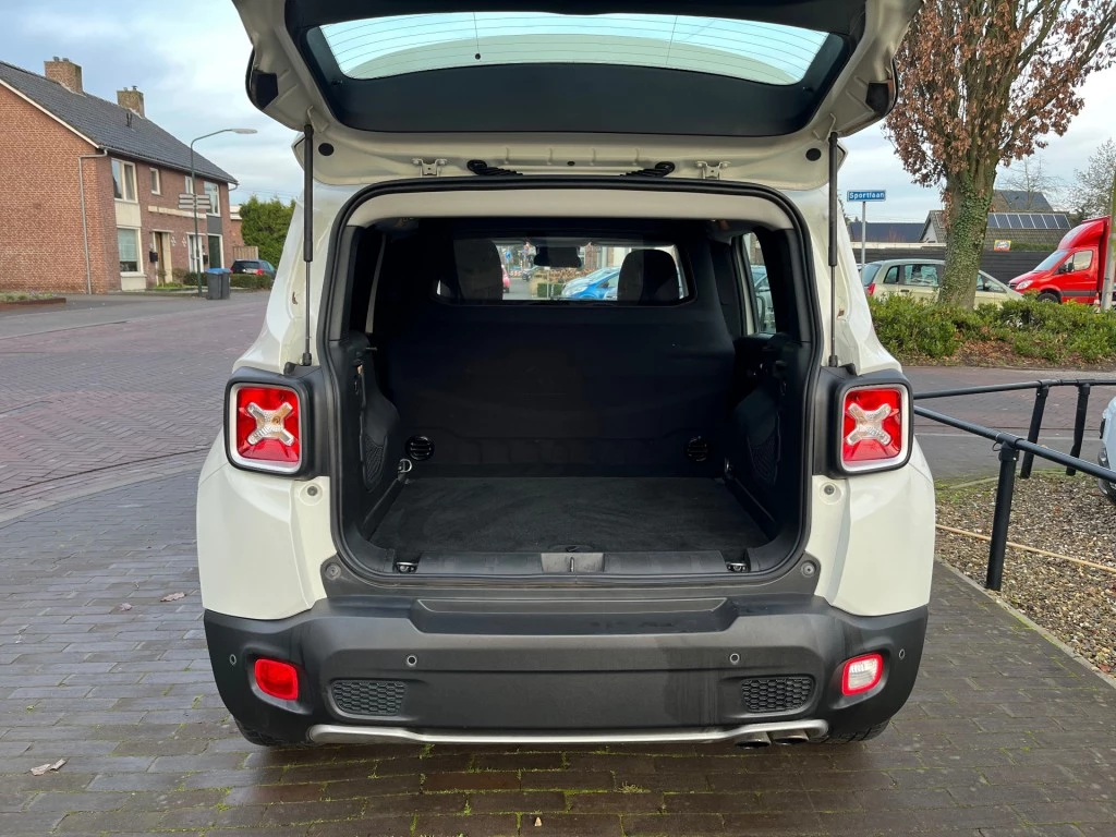 Hoofdafbeelding Jeep Renegade