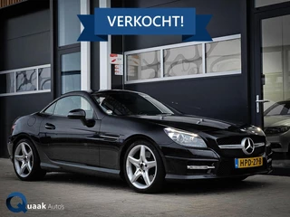 Mercedes SLK-klasse 200 AMG Pakket | LEDER | STOEL&NEKVERW. | BLUETOOTH | NW. DISTRIBUTIEKETTING | DEALER OH.