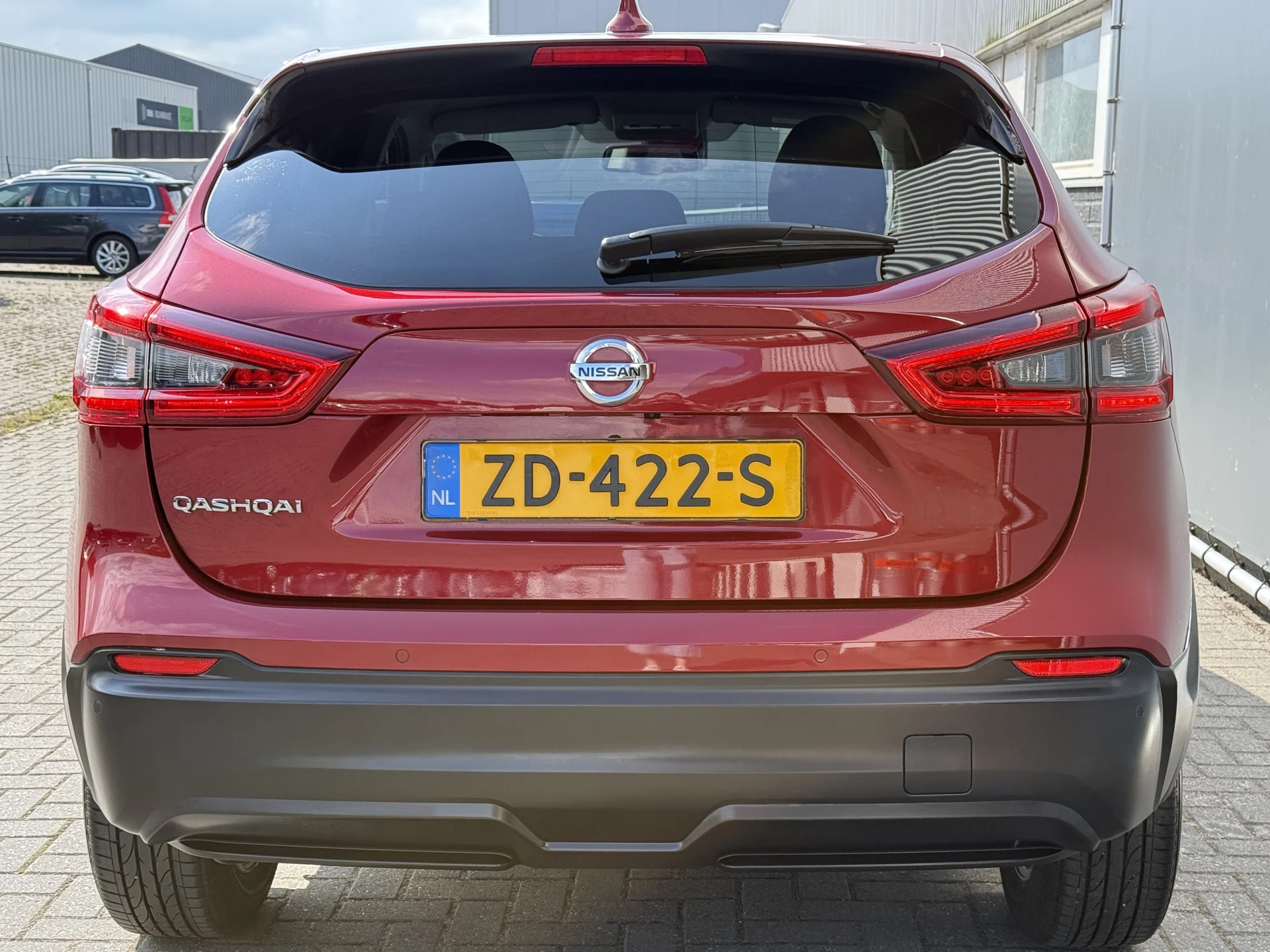 Hoofdafbeelding Nissan QASHQAI