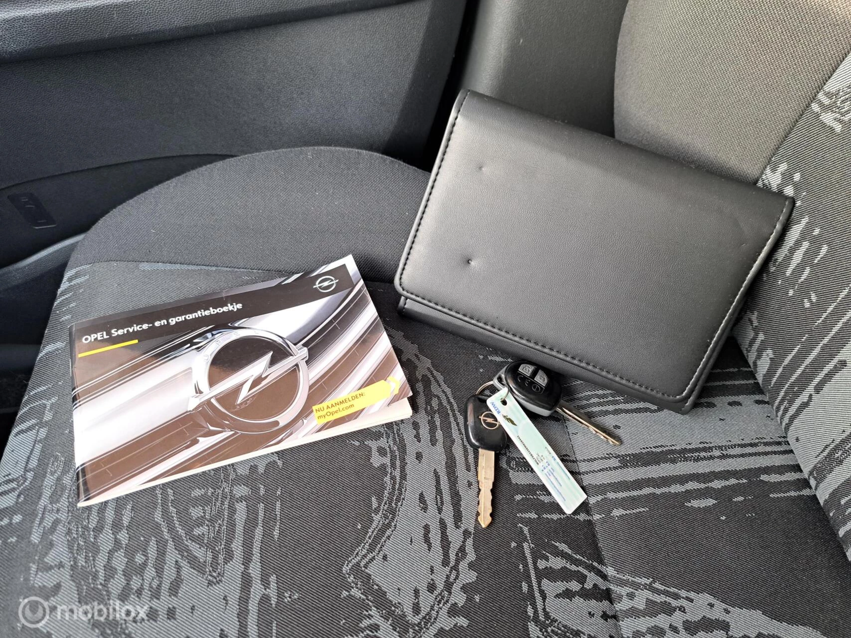 Hoofdafbeelding Opel Agila