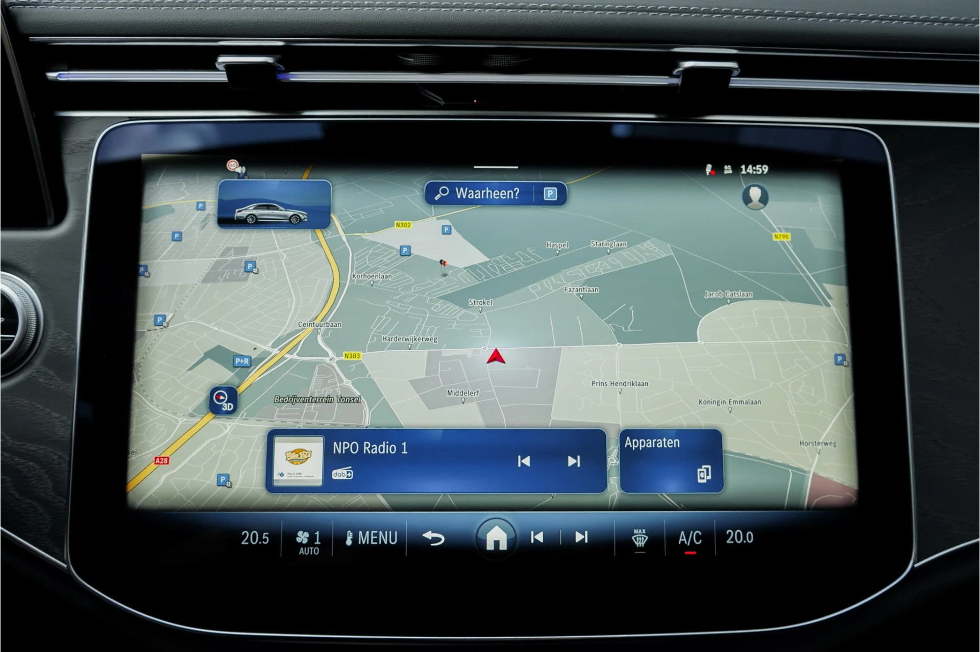 Hoofdafbeelding Mercedes-Benz E-Klasse