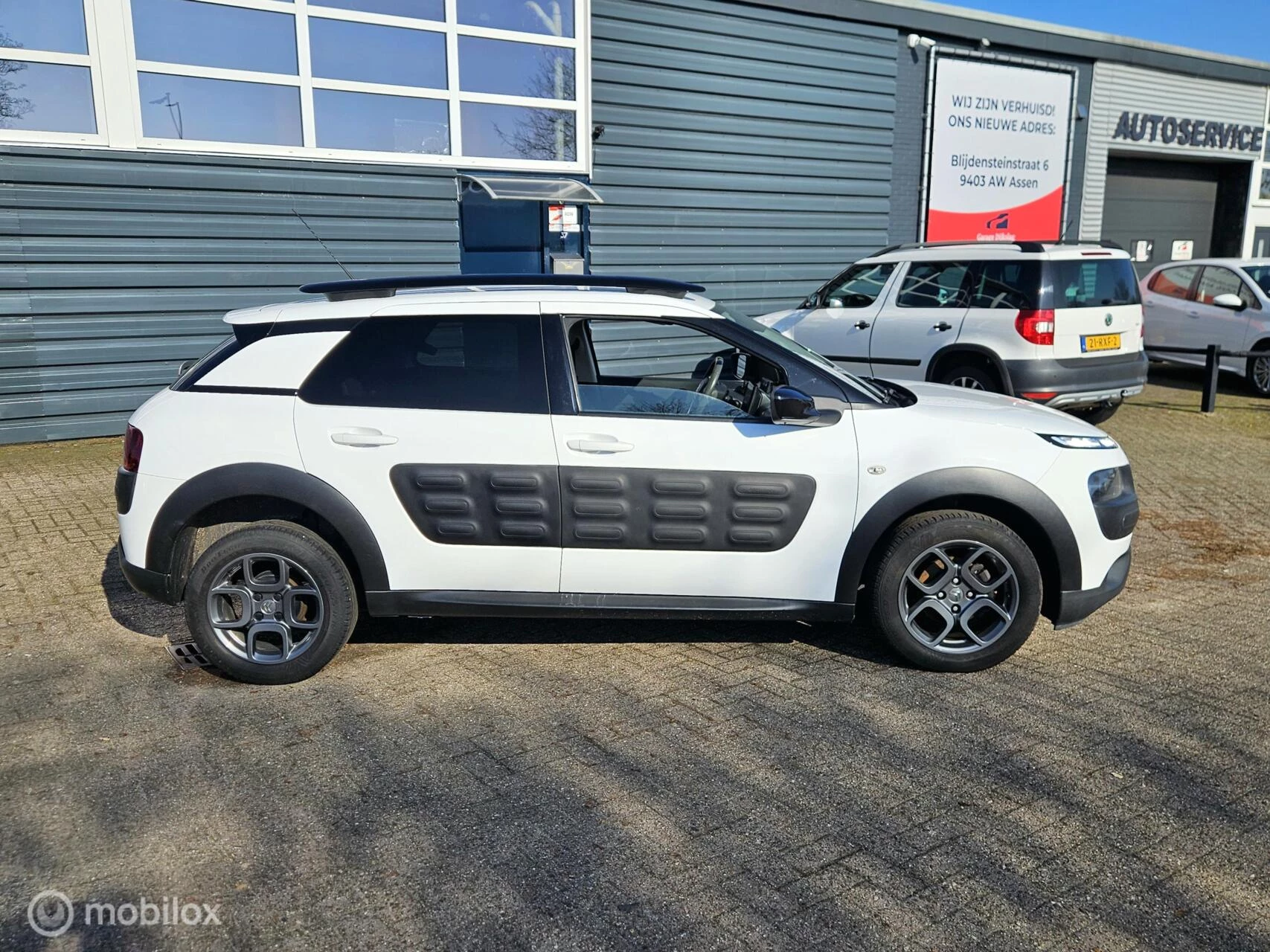 Hoofdafbeelding Citroën C4 Cactus
