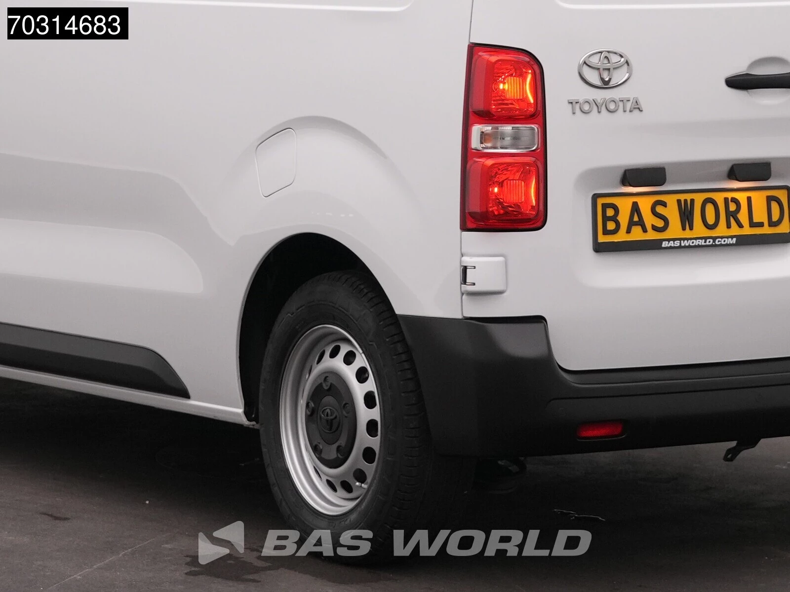 Hoofdafbeelding Toyota ProAce