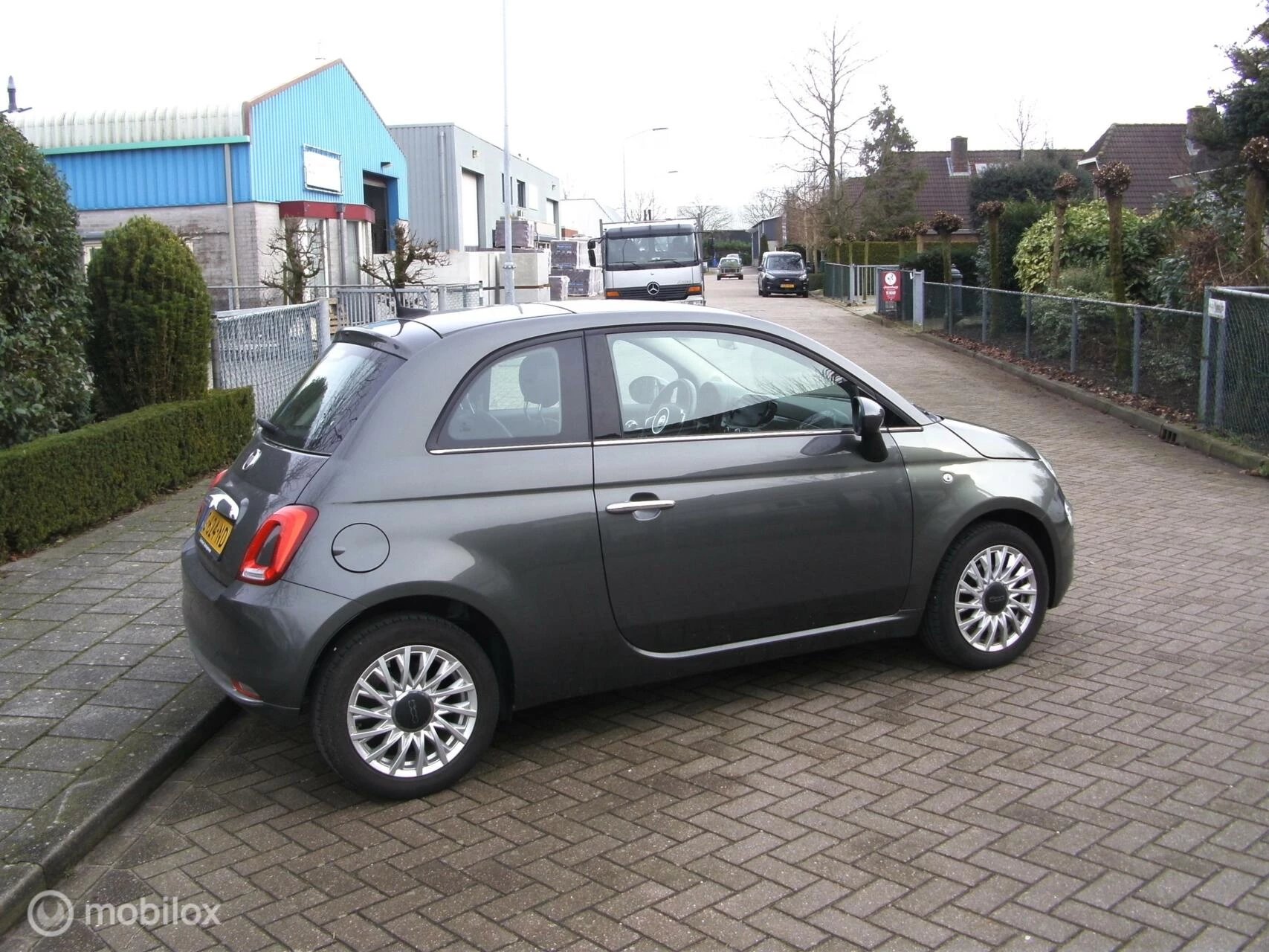 Hoofdafbeelding Fiat 500