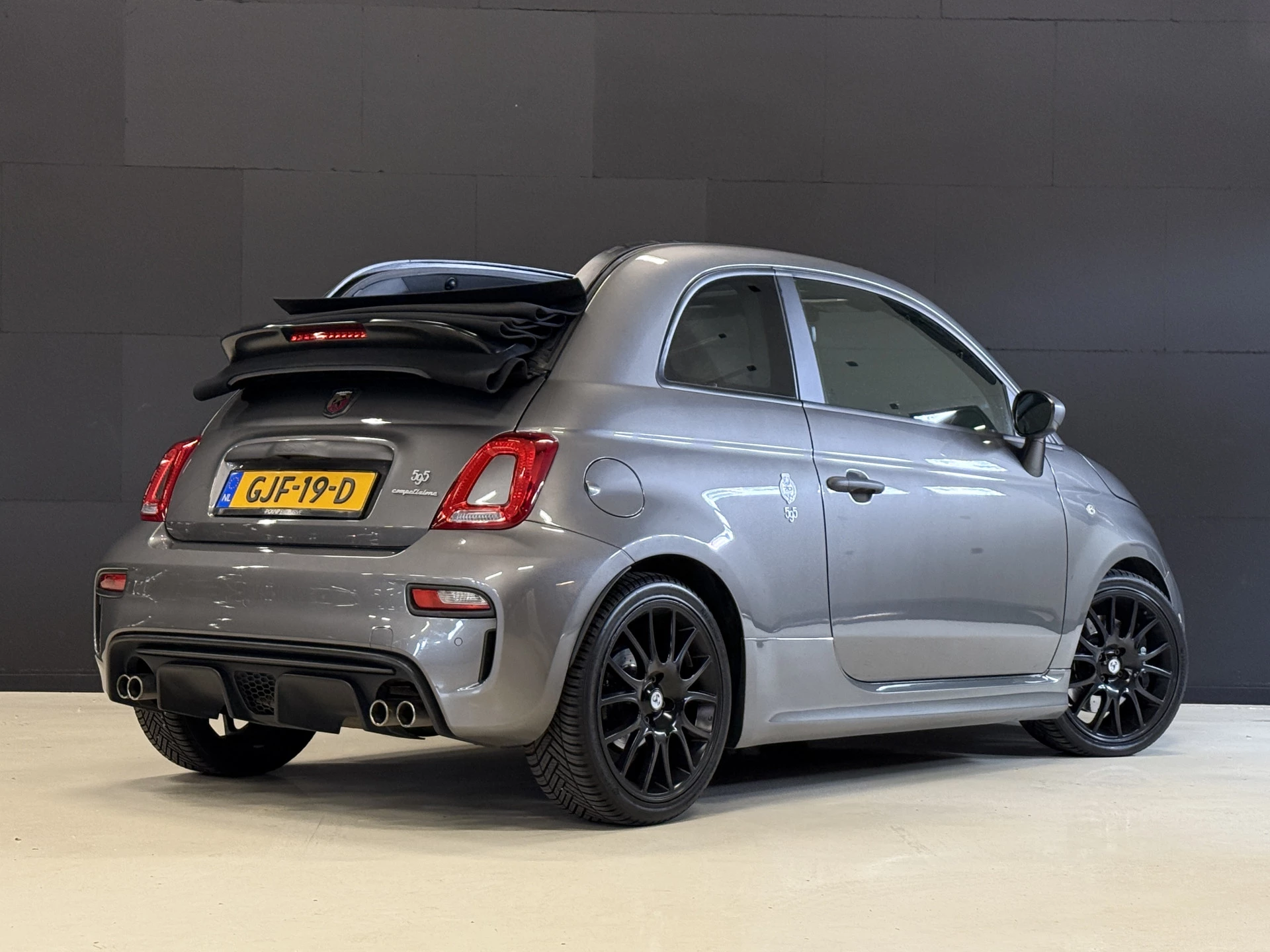 Hoofdafbeelding Fiat 500C