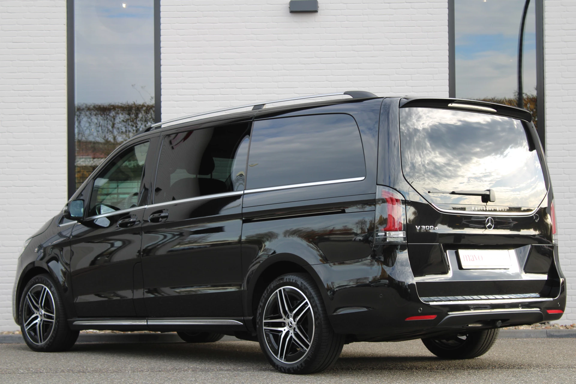 Hoofdafbeelding Mercedes-Benz V-Klasse