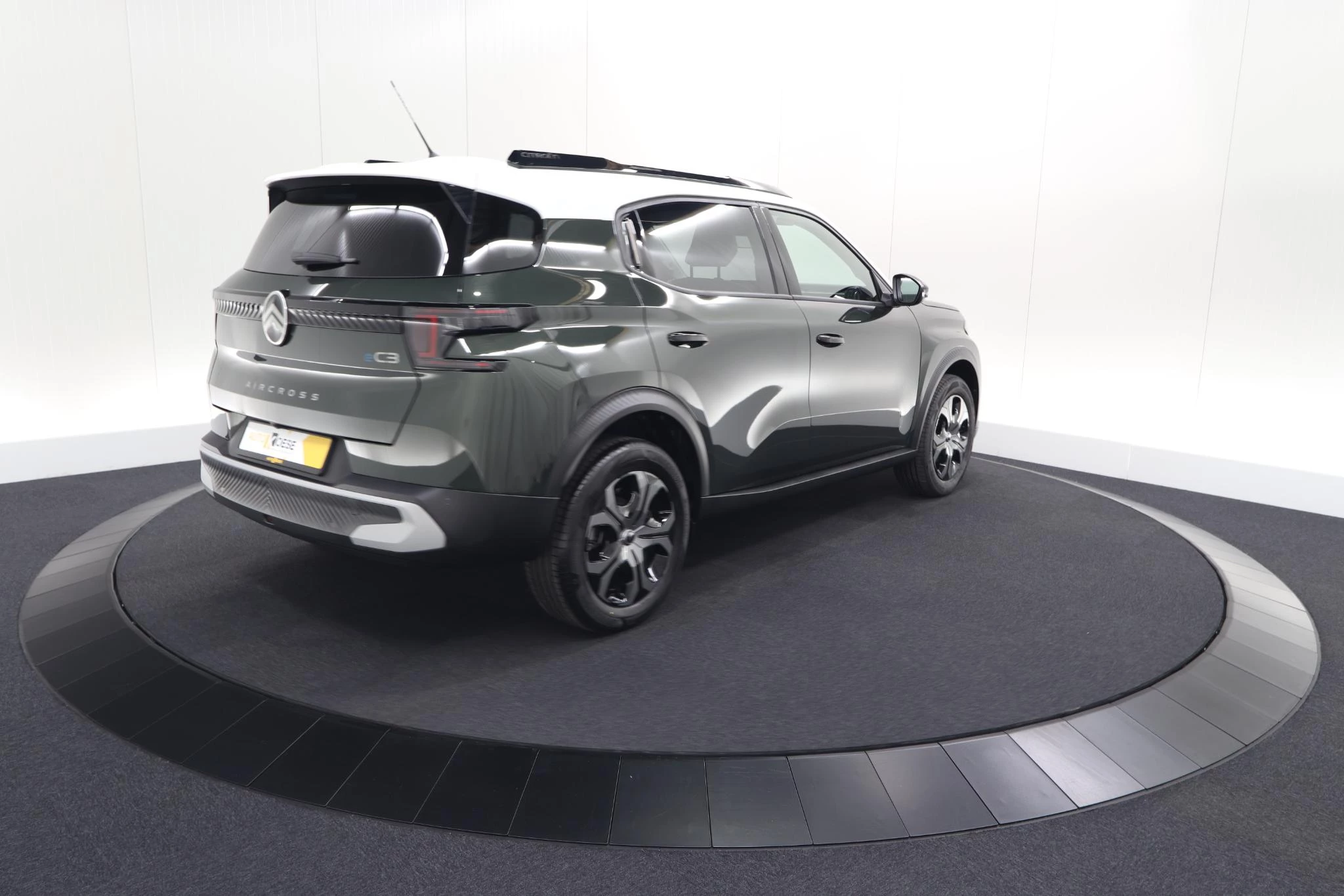 Hoofdafbeelding Citroën ë-C3 Aircross