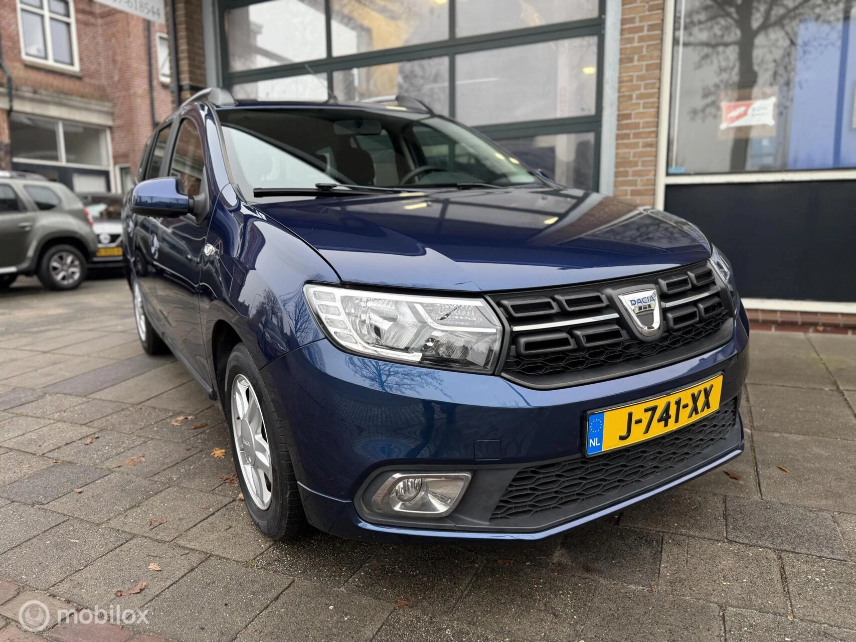Hoofdafbeelding Dacia Logan