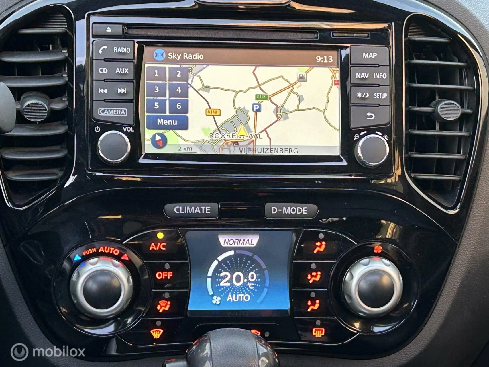 Hoofdafbeelding Nissan Juke