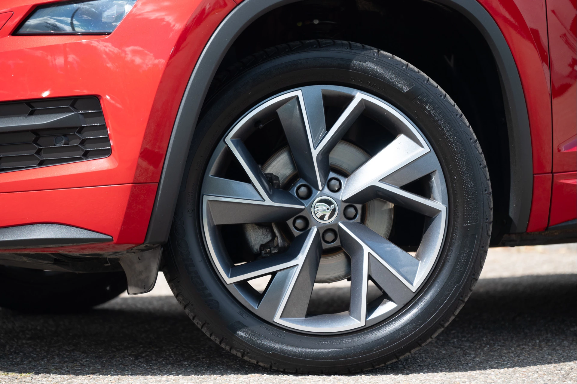 Hoofdafbeelding Škoda Kodiaq
