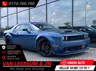Hoofdafbeelding Dodge Challenger Dodge Challenger SRT Hellcat Widebody 727PK