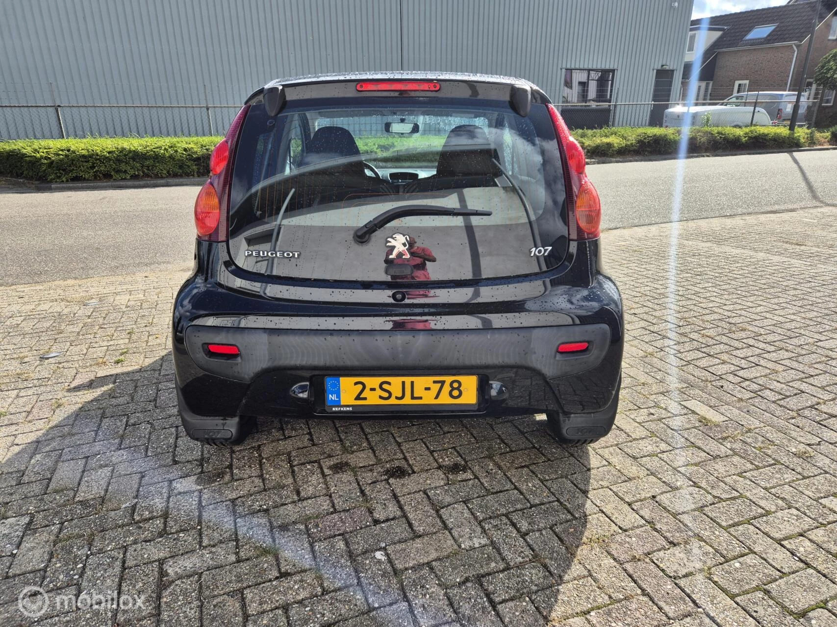 Hoofdafbeelding Peugeot 107