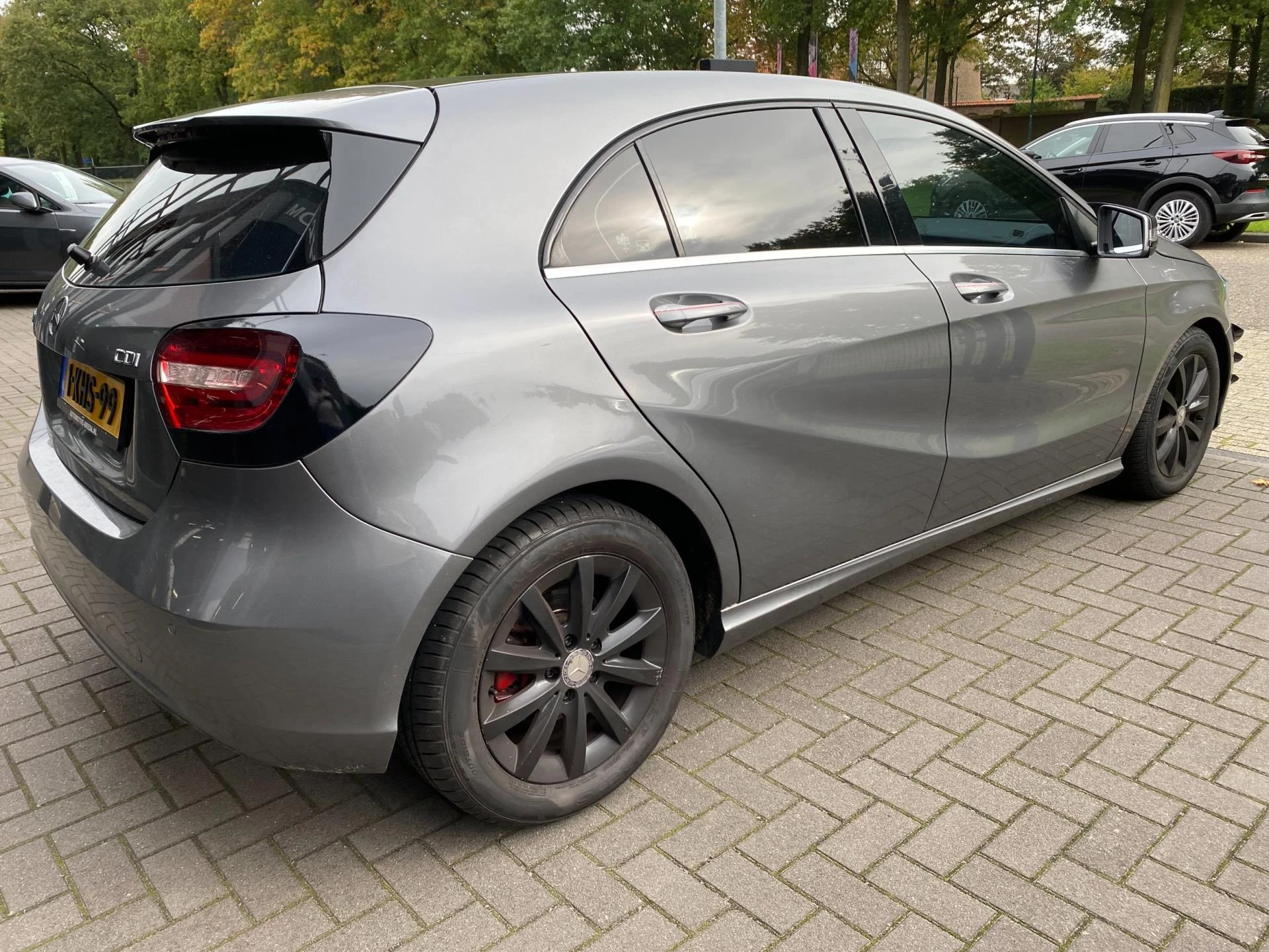 Hoofdafbeelding Mercedes-Benz A-Klasse