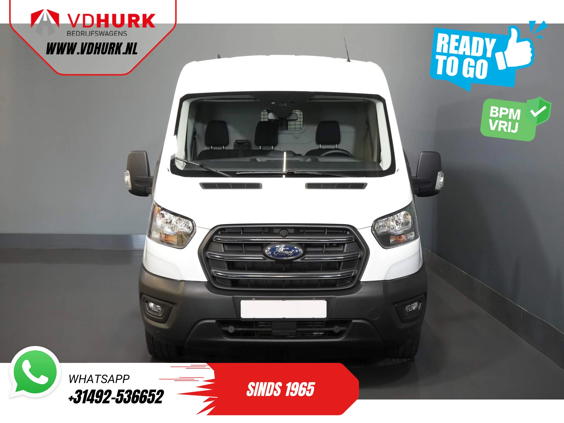 Hoofdafbeelding Ford Transit