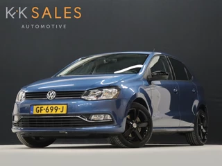 Volkswagen Polo 1.2 TSI Highline AUT [NAVIGATIE, CRUISE CONTROL, AIRCO, TREKHAAK, MIRRORLINK, PDC V+A, NIEUWSTAAT]