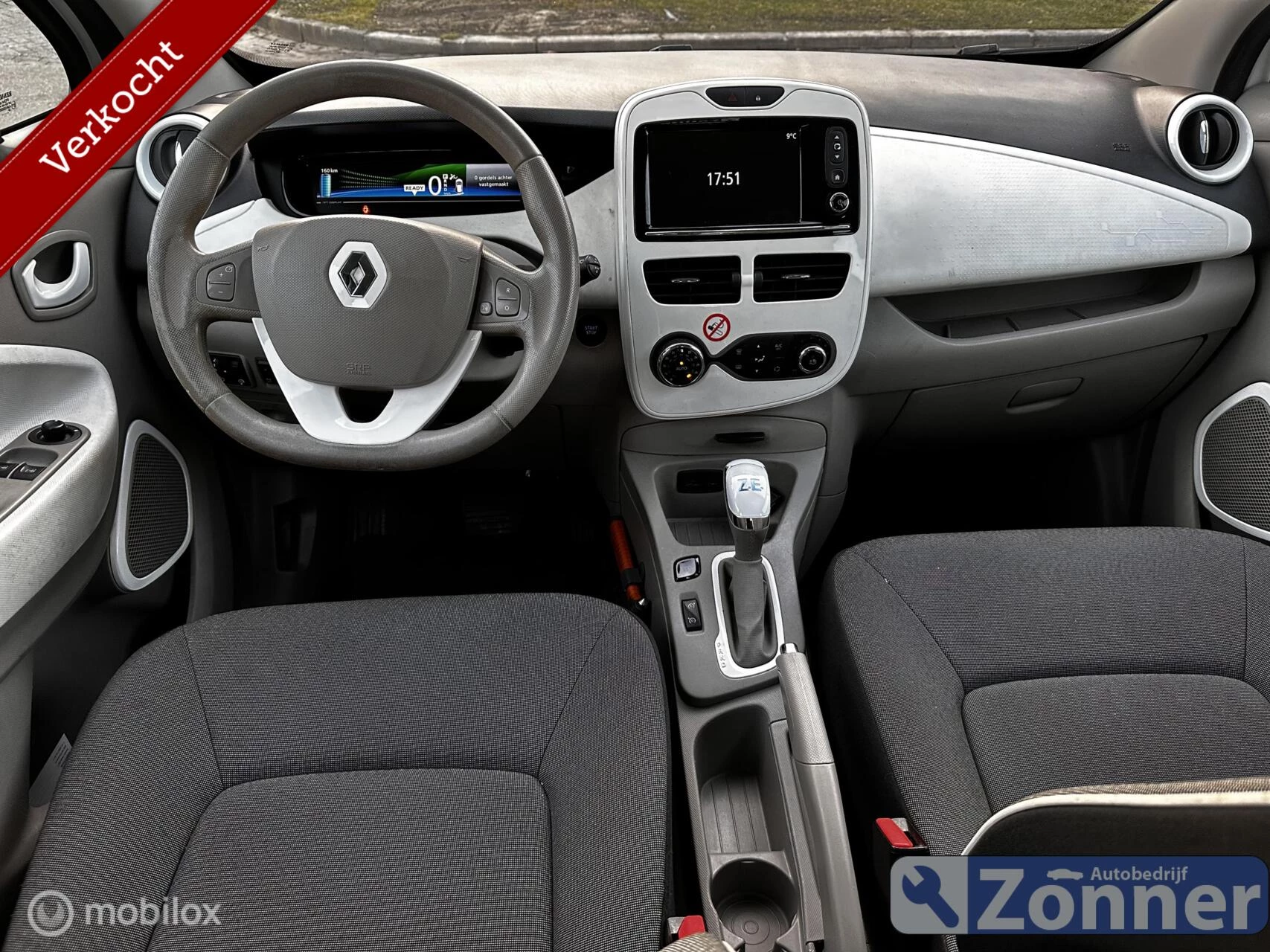 Hoofdafbeelding Renault ZOE