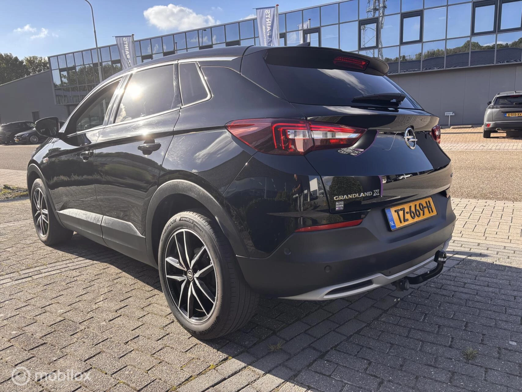 Hoofdafbeelding Opel Grandland X