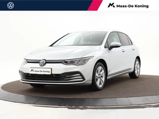 Volkswagen Golf 1.0 eTsi 110pk DSG Life · Apple/Android Car Play · Navi · P-Sensoren · DAB · Getint Glas · 16'' Inch · Garantie t/m 28-03-2027 of 100.000km