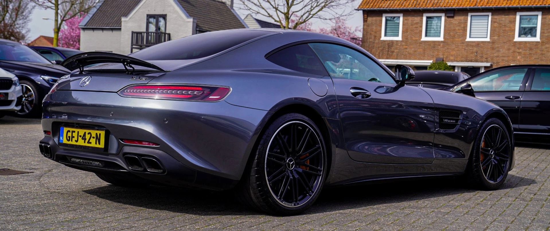 Hoofdafbeelding Mercedes-AMG GT
