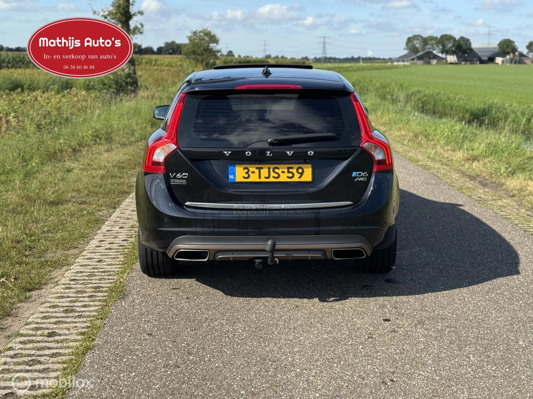 Hoofdafbeelding Volvo V60