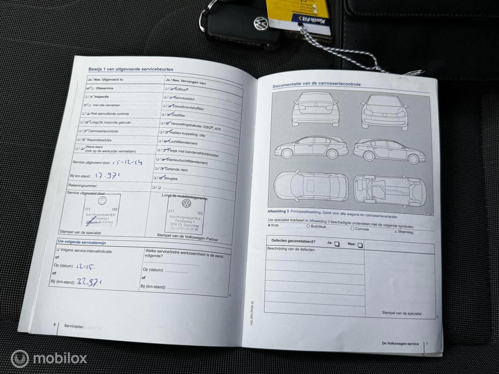 Hoofdafbeelding Volkswagen up!