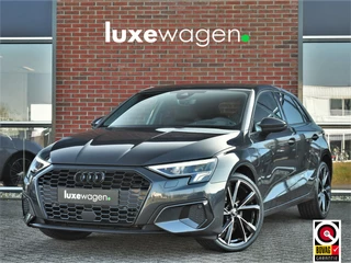 Audi A3 Sportback 40 TFSI e S-zetels ACC Head-up 19inch El-klep
