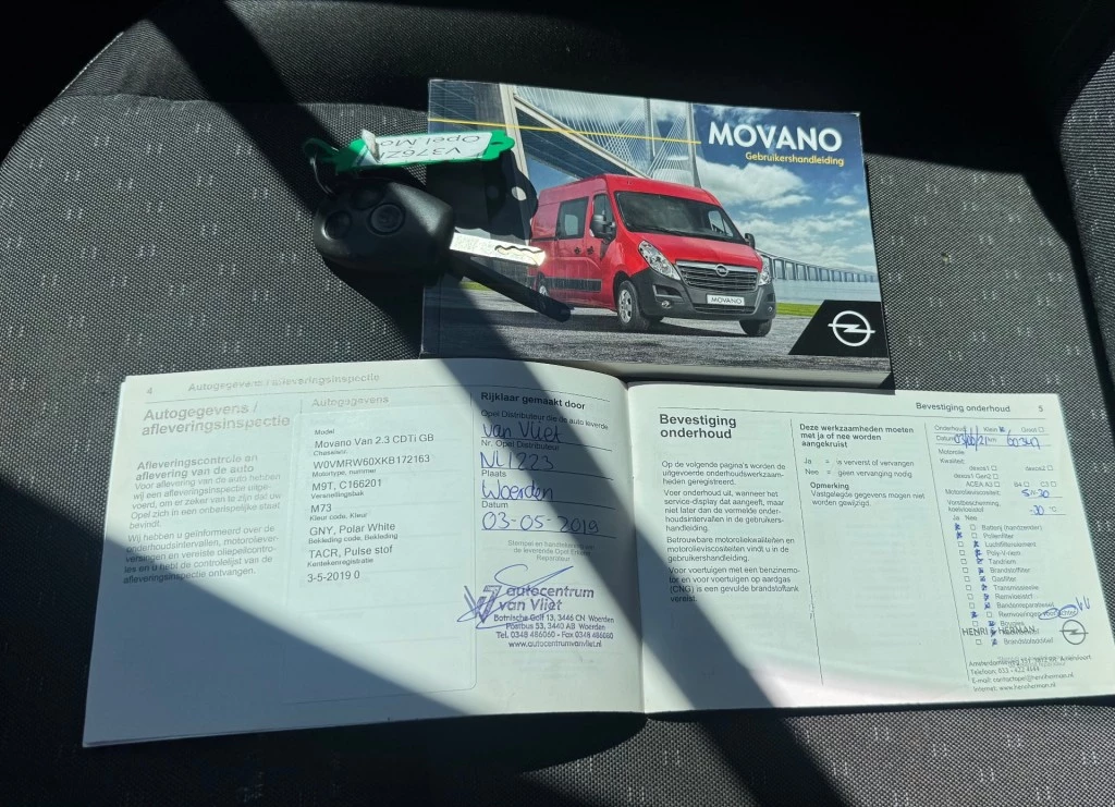 Hoofdafbeelding Opel Movano