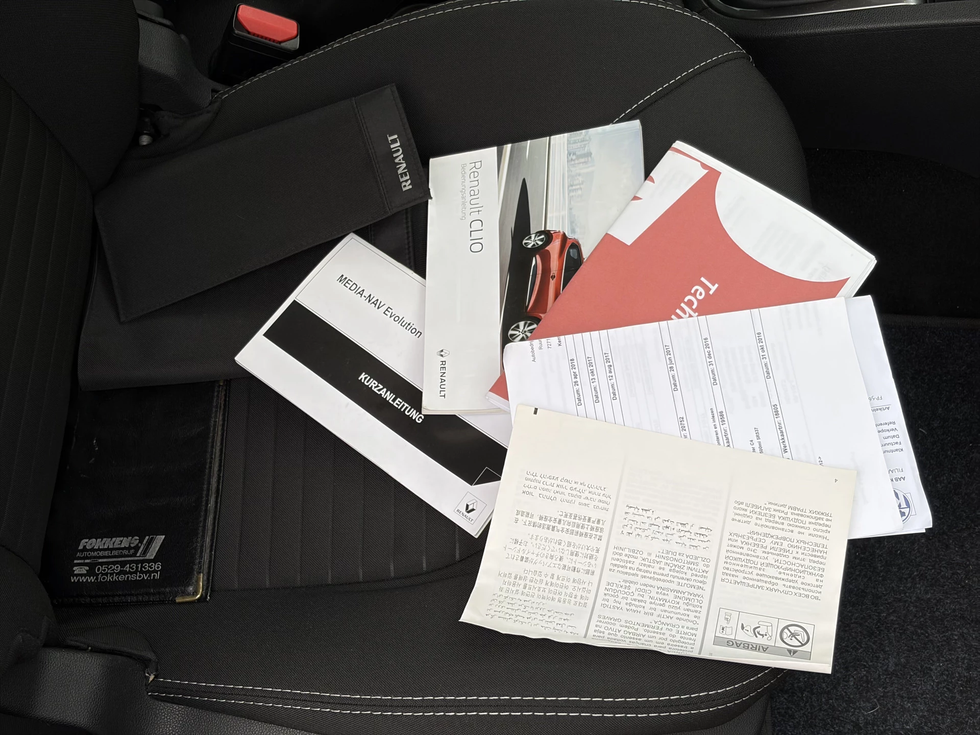 Hoofdafbeelding Renault Clio