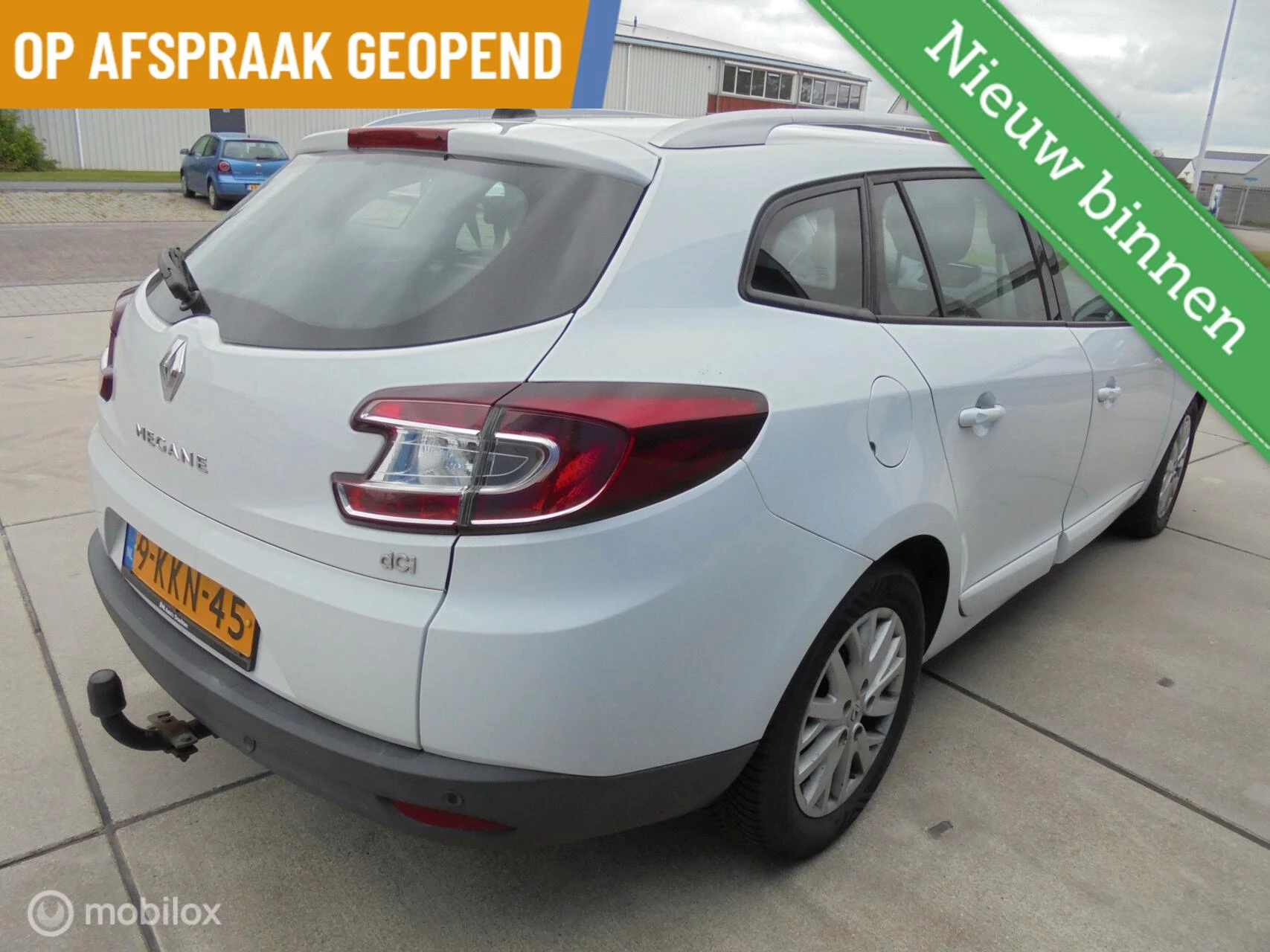 Hoofdafbeelding Renault Mégane Estate