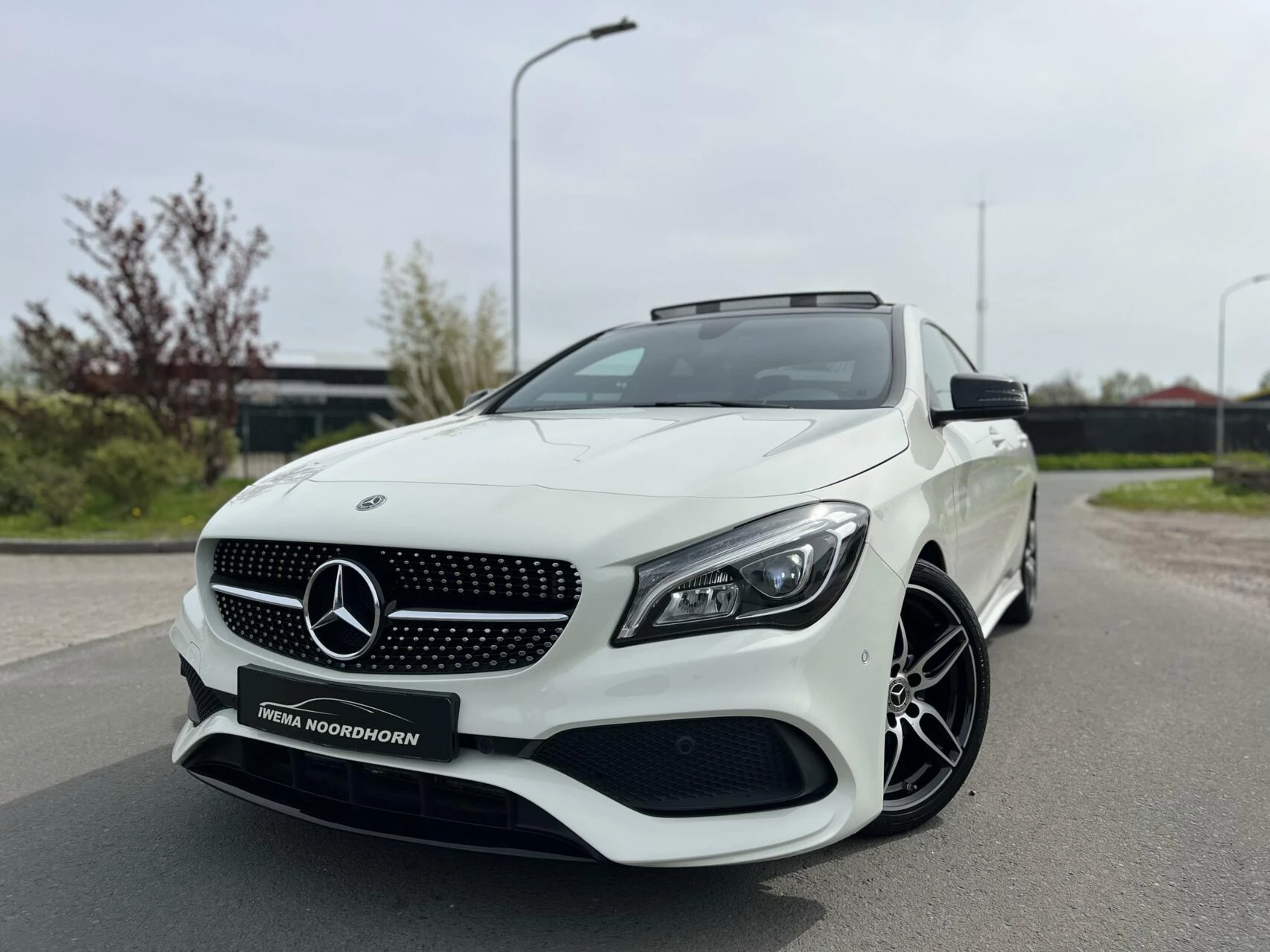 Hoofdafbeelding Mercedes-Benz CLA