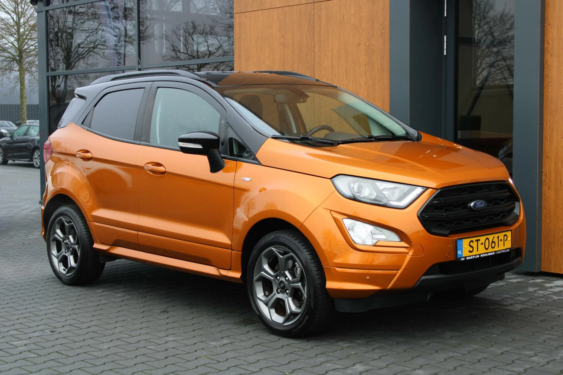 Hoofdafbeelding Ford EcoSport