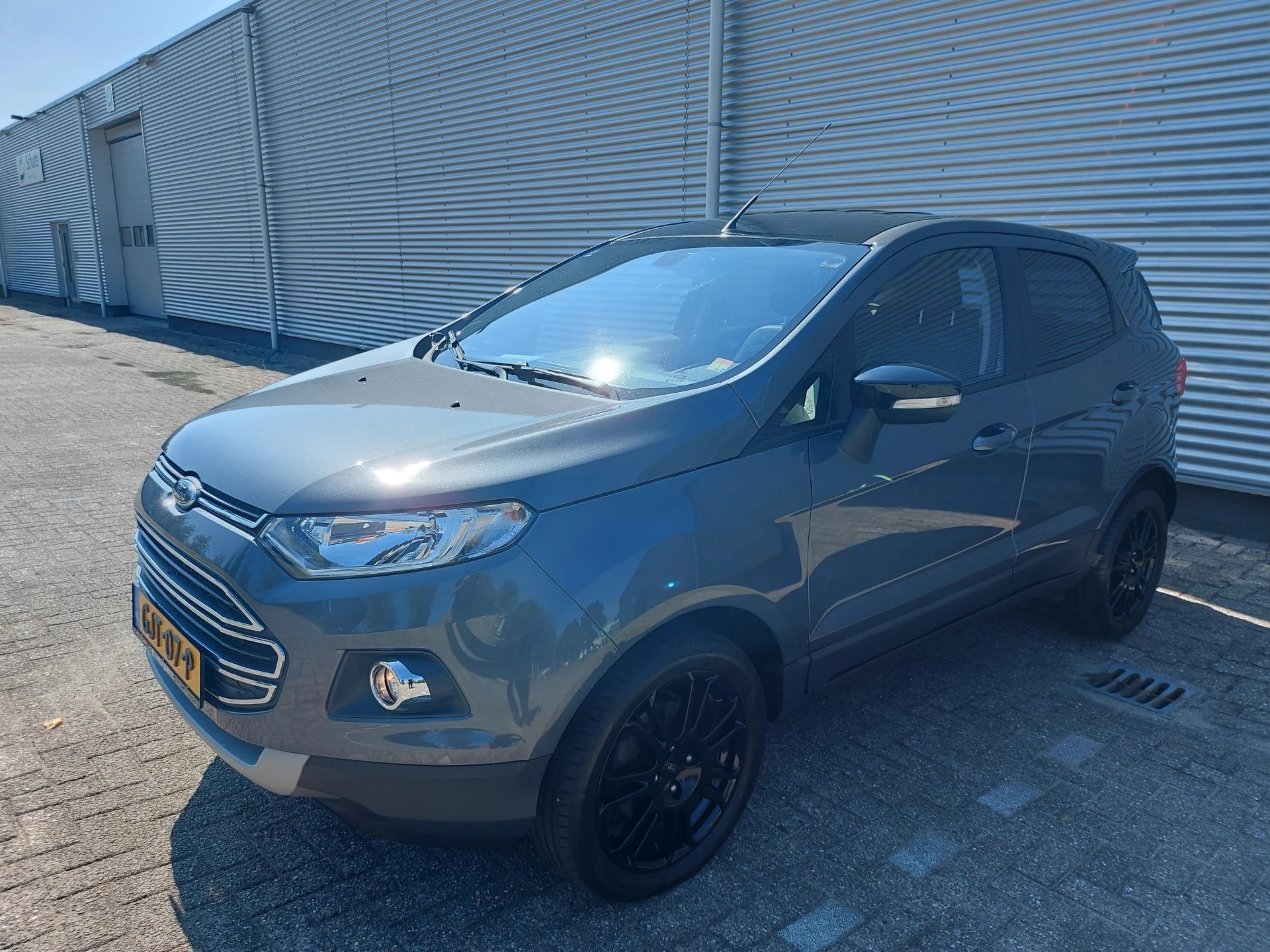 Hoofdafbeelding Ford EcoSport