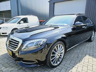 Hoofdafbeelding Mercedes-Benz S-Klasse