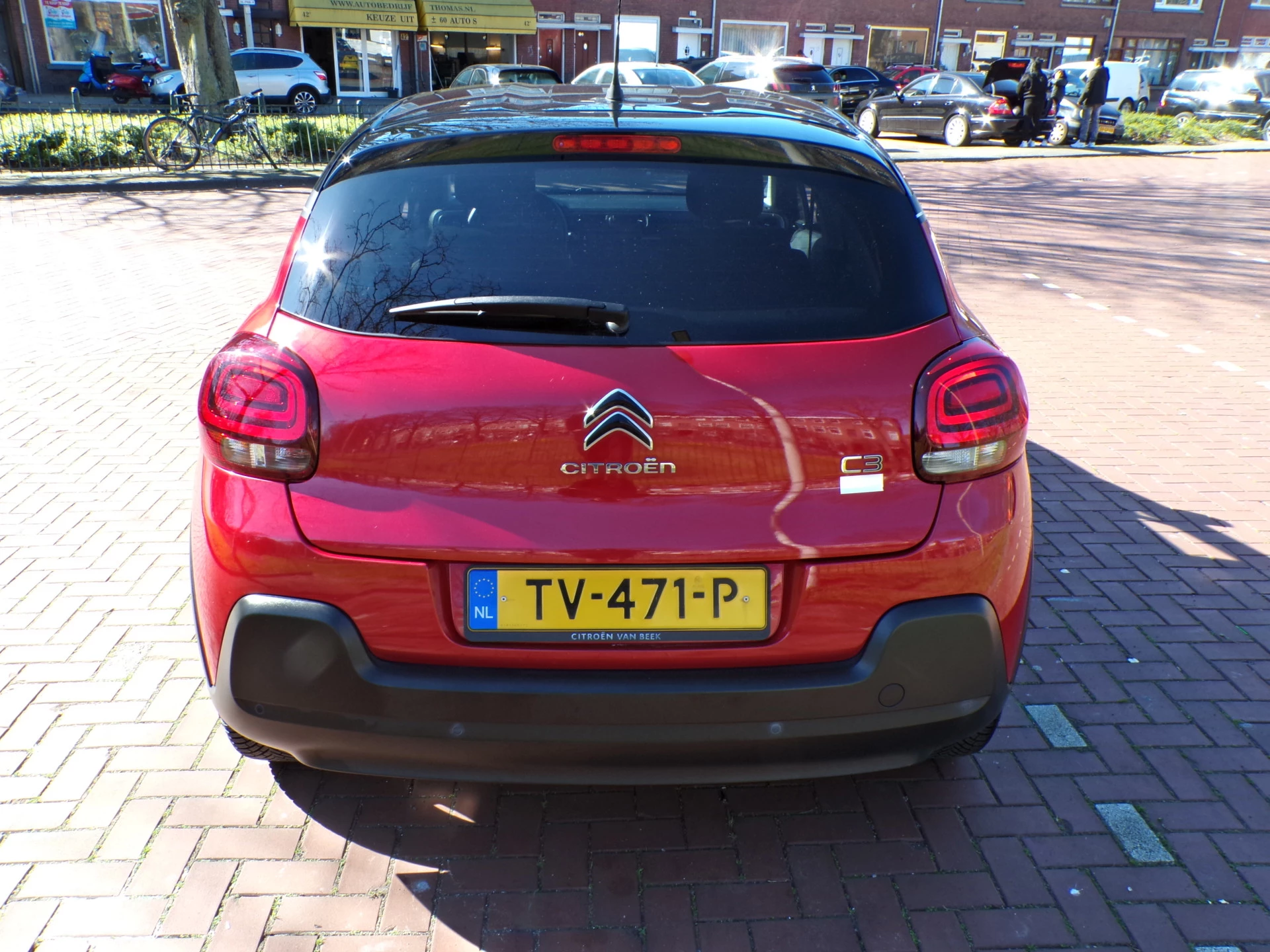 Hoofdafbeelding Citroën C3