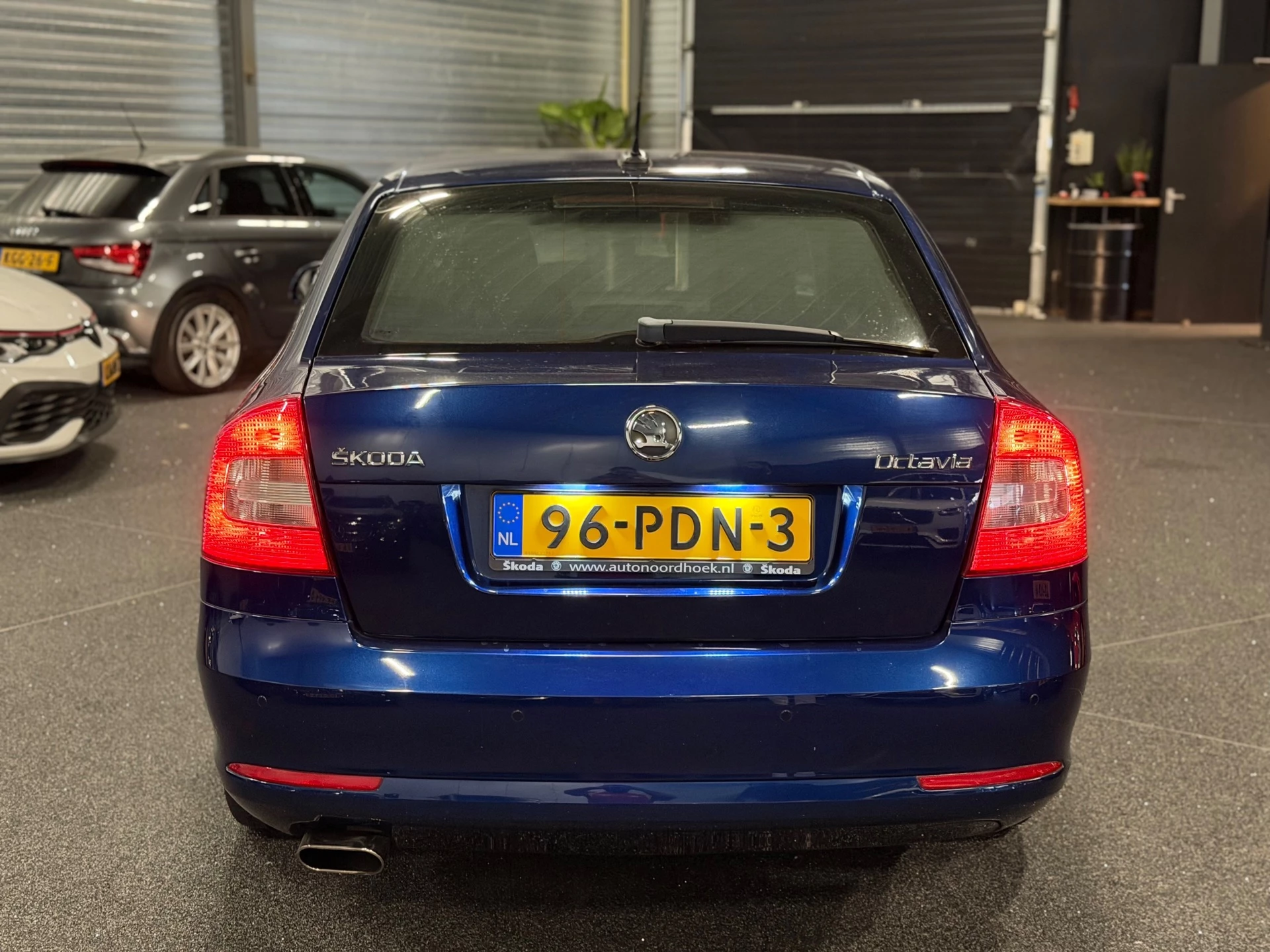Hoofdafbeelding Škoda Octavia