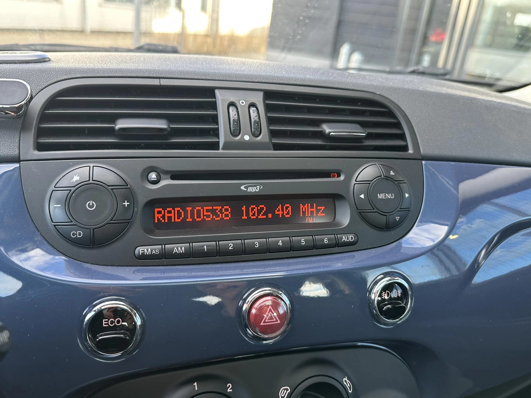 Hoofdafbeelding Fiat 500