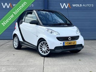Smart fortwo coupé 1.0 mhd Pure / PANORAMA / AUTOMAAT / AIRCO!
