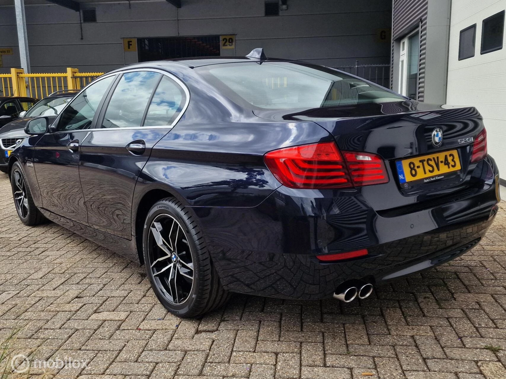 Hoofdafbeelding BMW 5 Serie