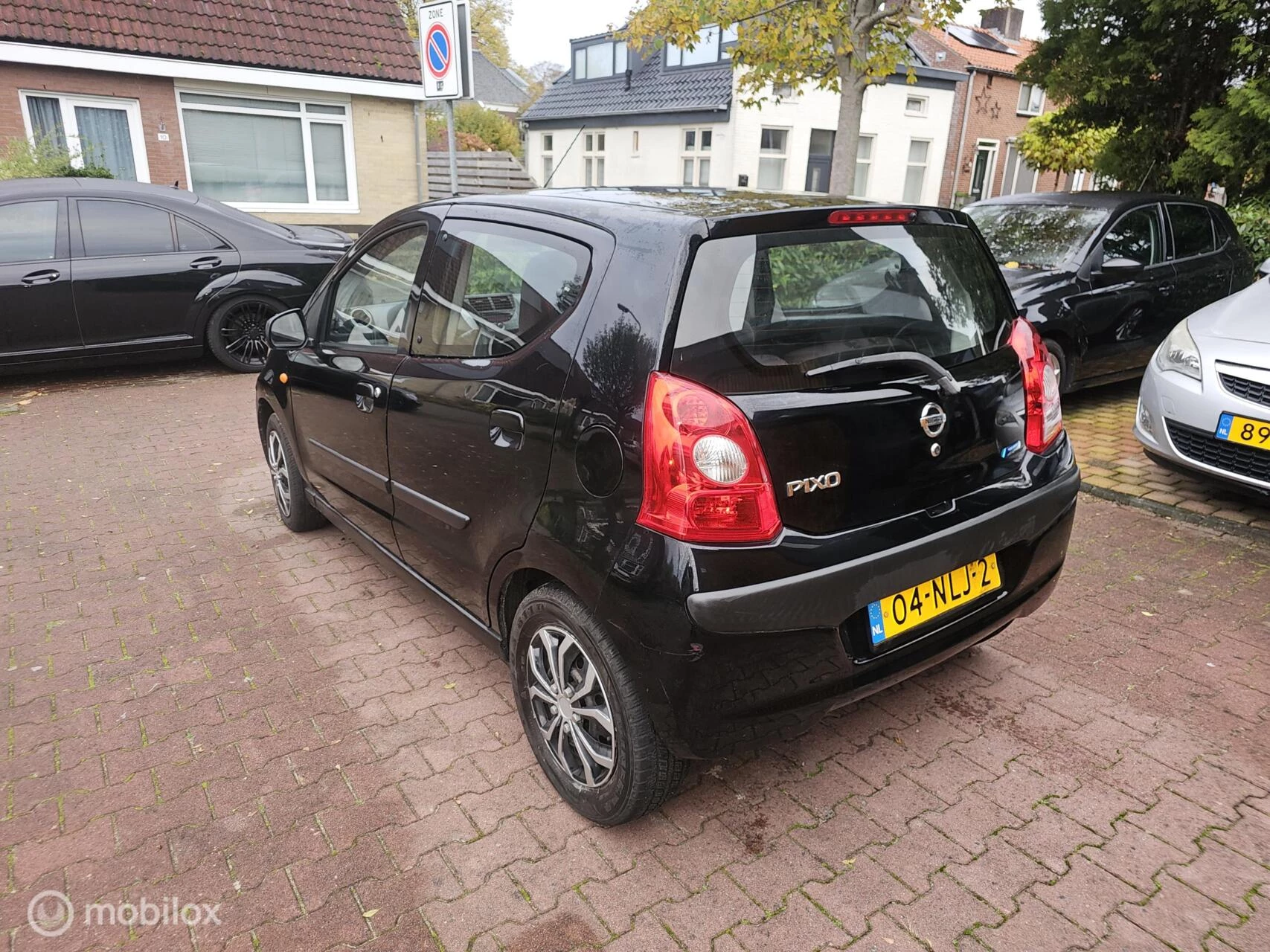 Hoofdafbeelding Nissan Pixo