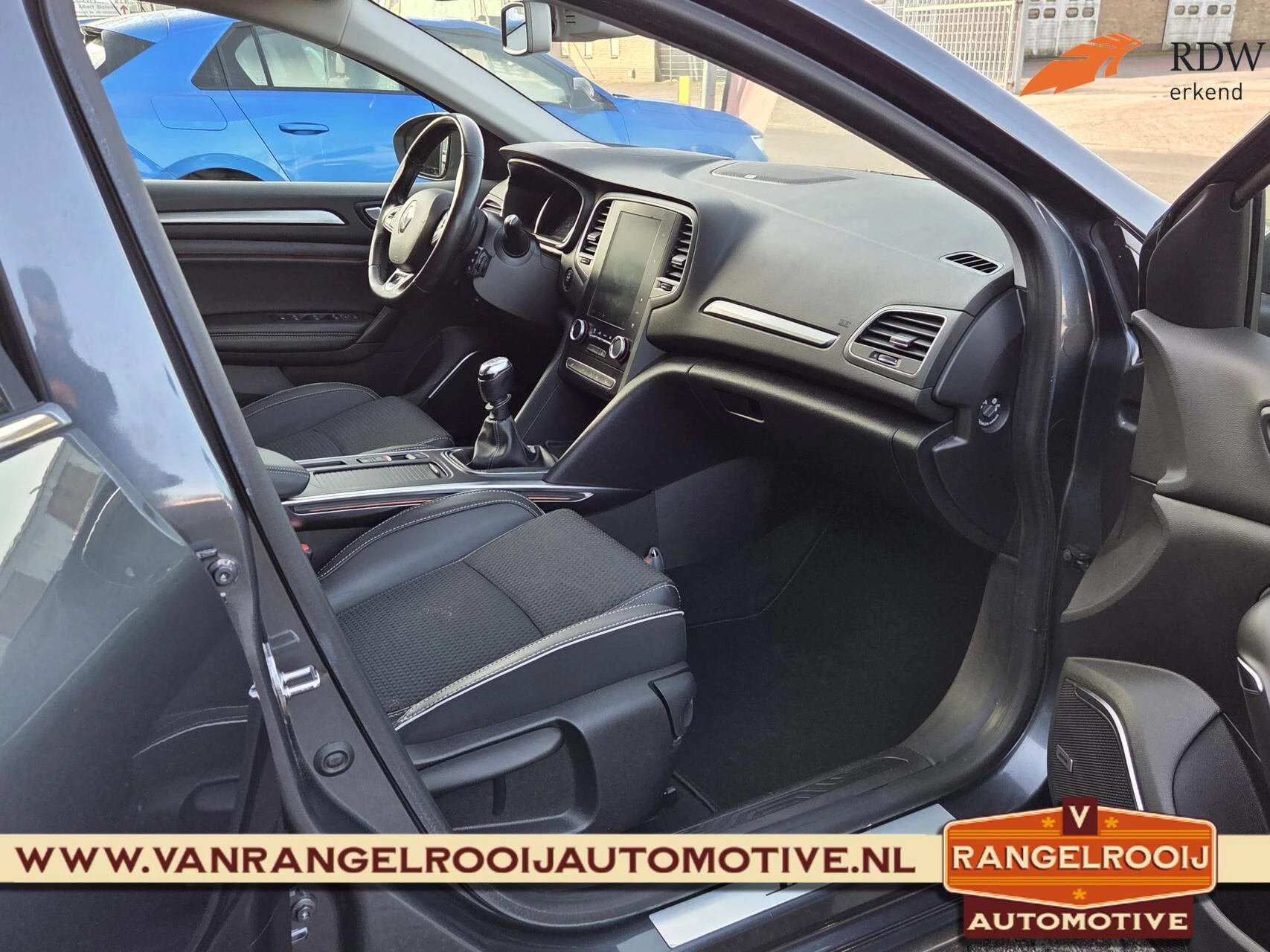 Hoofdafbeelding Renault Mégane Estate