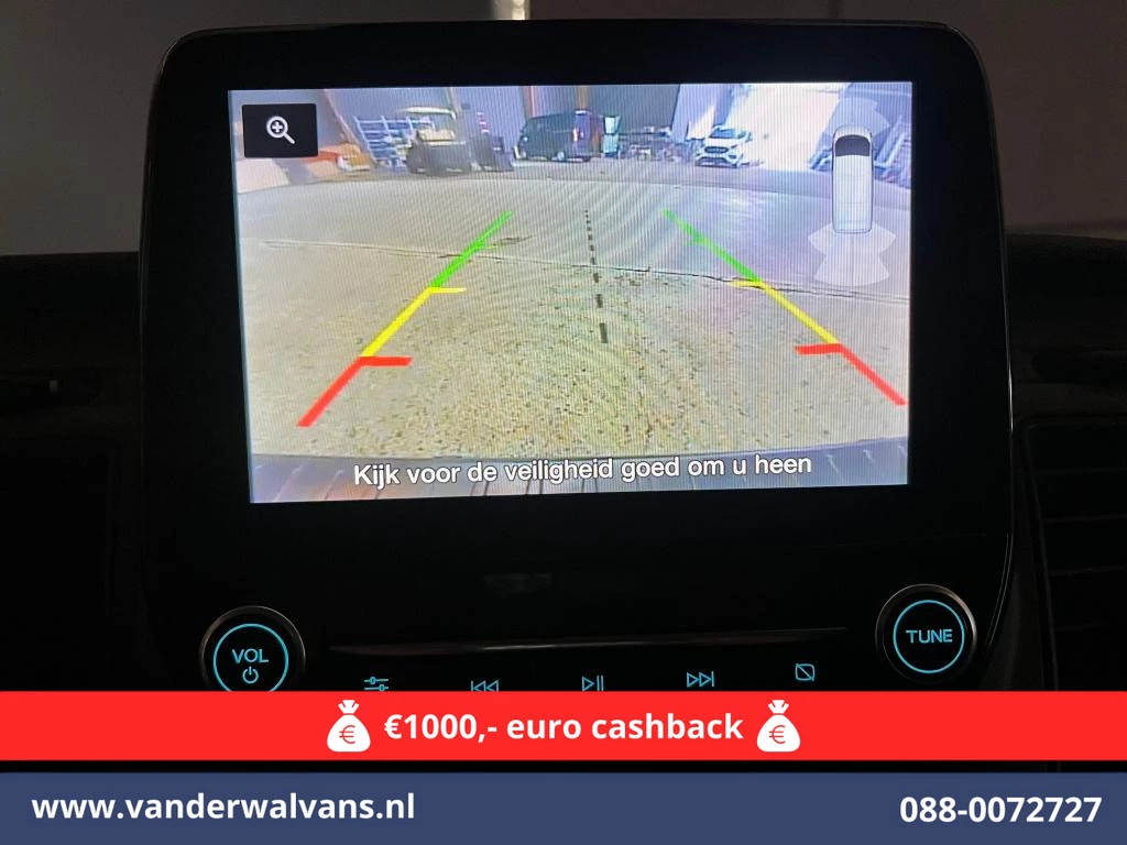 Hoofdafbeelding Ford Transit Custom